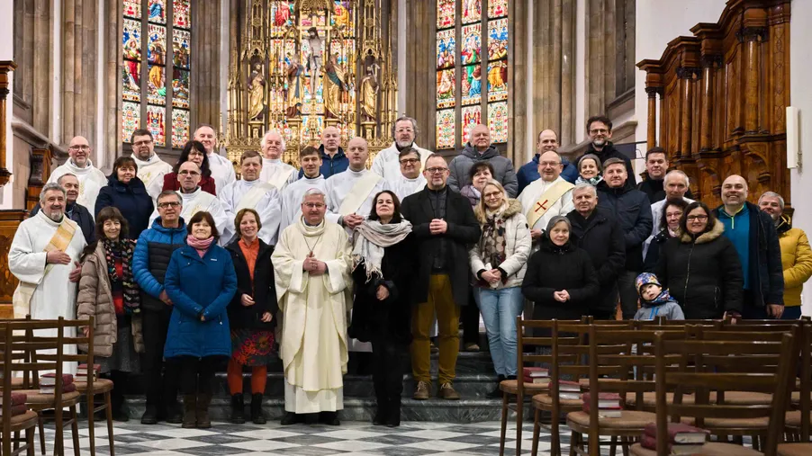 Biskup Pavel se v sobotu setkal se stálými jáhny